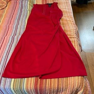 Express red dress.